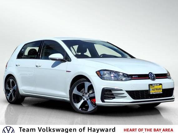 VOLKSWAGEN GOLF GTI 2018 3VW447AU2JM285960 image